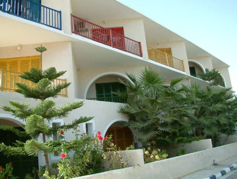 Pandream Hotel Apartments Paphos Exterior foto